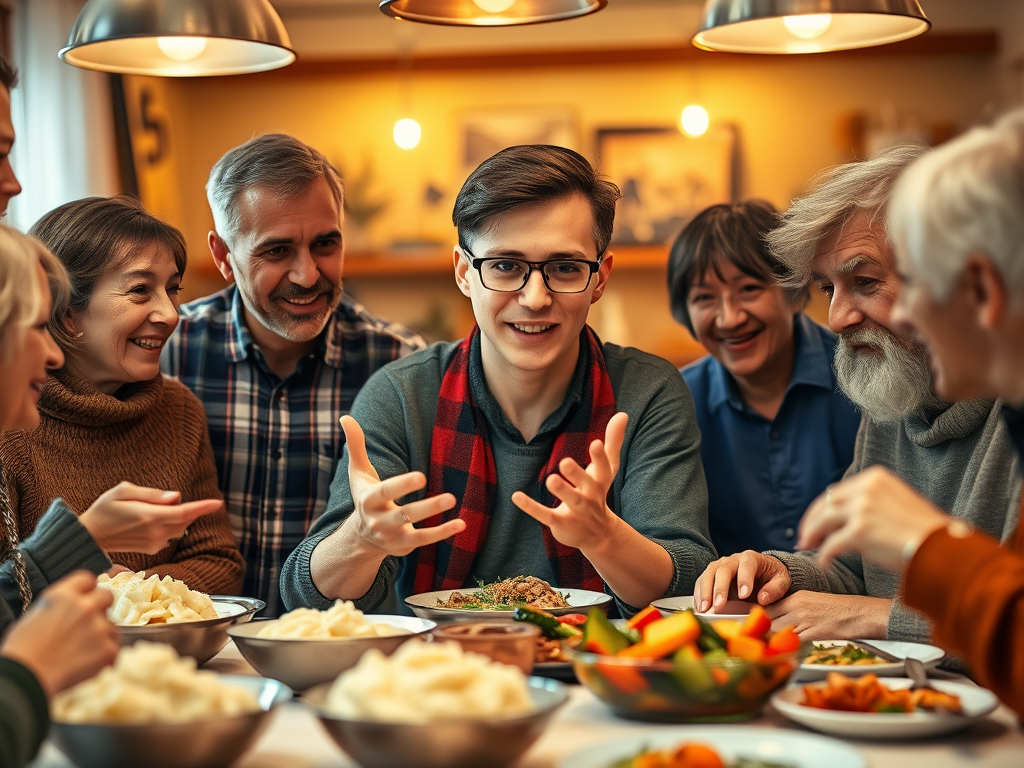 How to Explain Your Thesis at a Family&nbsp;Dinner