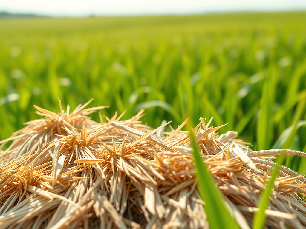 Trash to Treasure: How Straw, Stalks, and Science Are Reinventing Materials for a Greener&nbsp;Future