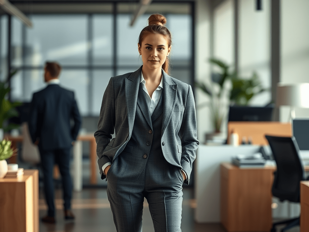 Dressing for the Role Above&nbsp;You