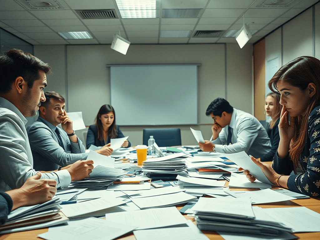 Mastering Unstructured Meetings: A Practical&nbsp;Guide