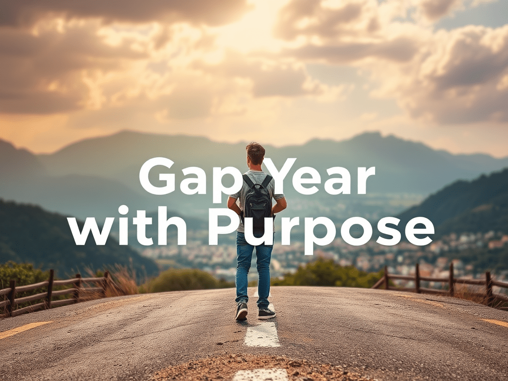 Intentional Gap Year: A Growth&nbsp;Guide