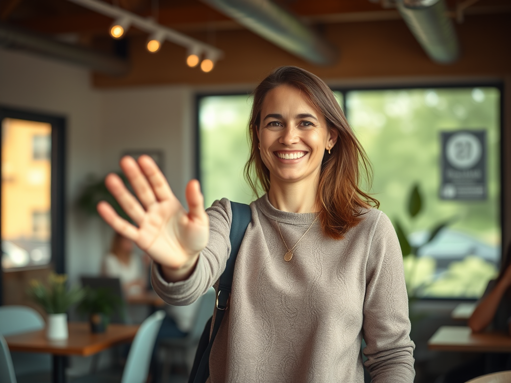 How to Confidently Greet Others