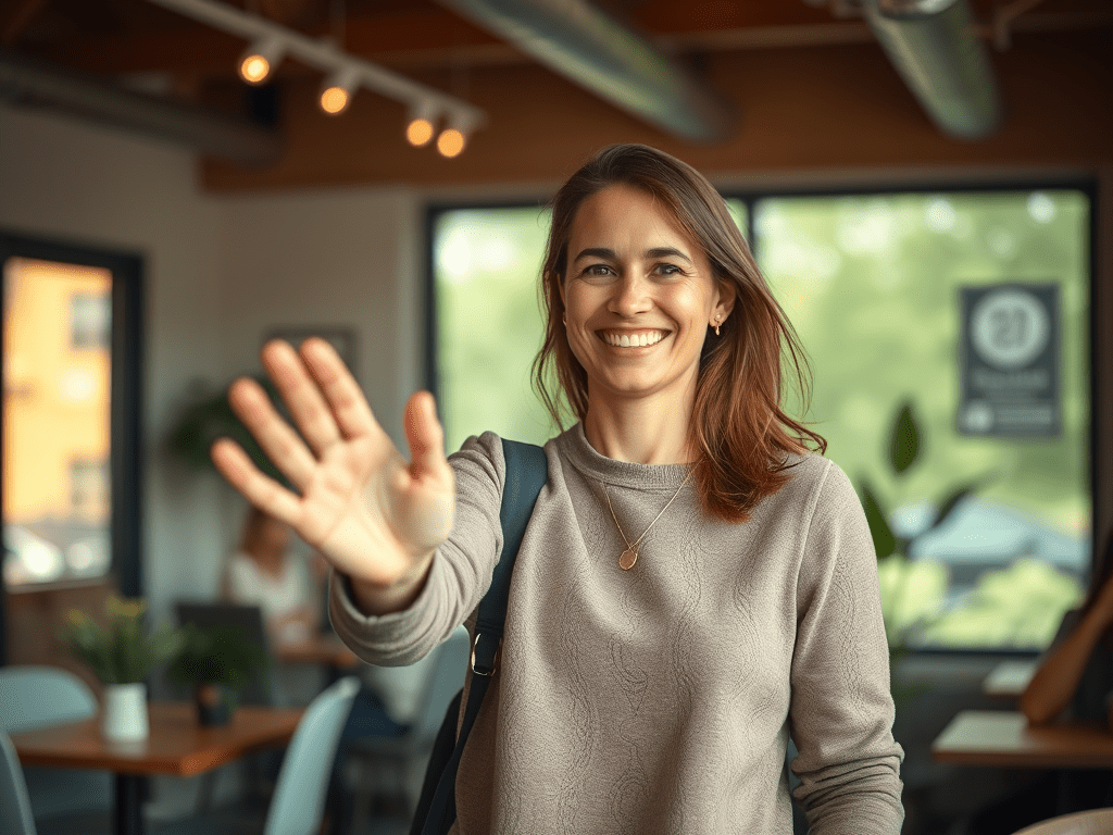 How to Confidently Greet&nbsp;Others