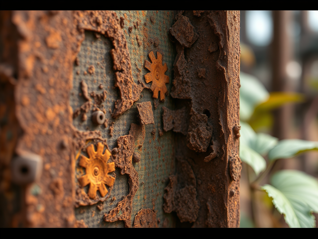 The Language of Rust – Oxidation as Process, Presence and Material Memory – PDF&nbsp;Summary