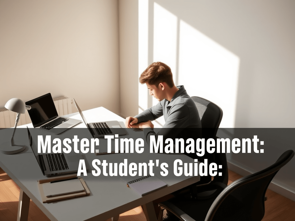 Mastering Time Management for&nbsp;Students
