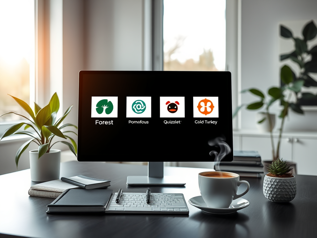 Top 5 Apps to Boost Your Focus and Productivity