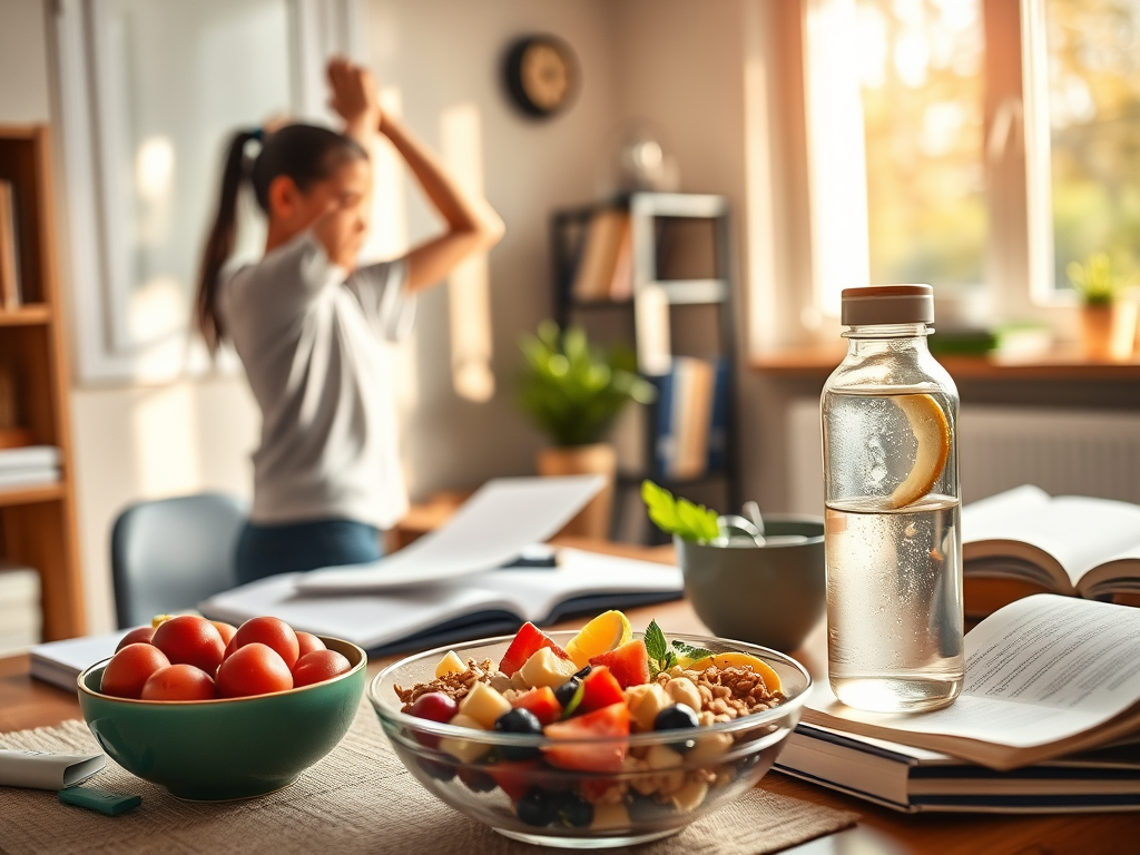 Wellbeing Strategies for Students: Nourishment and&nbsp;Movement