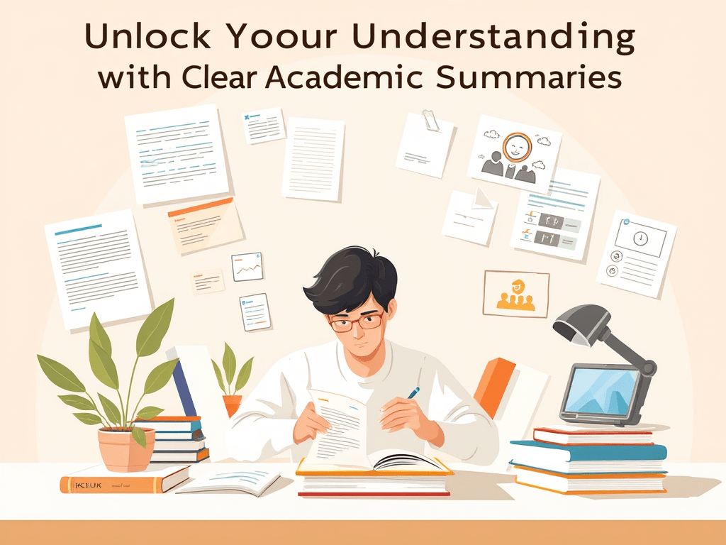 Effective Summaries for Academic&nbsp;Success