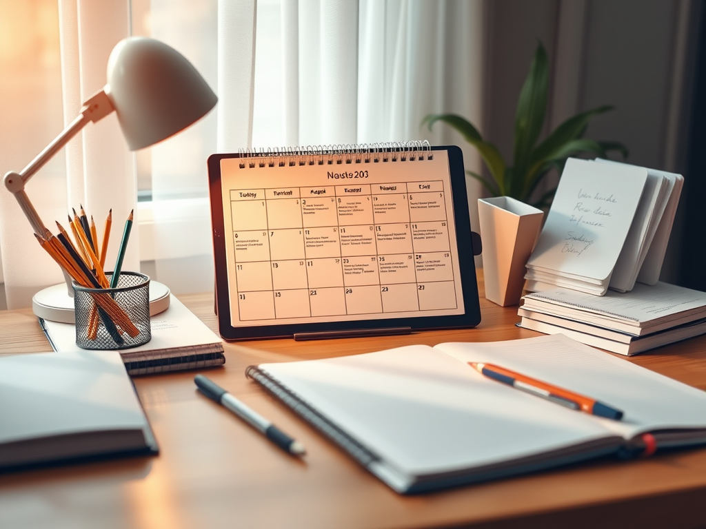 Build Your Ideal Revision Schedule