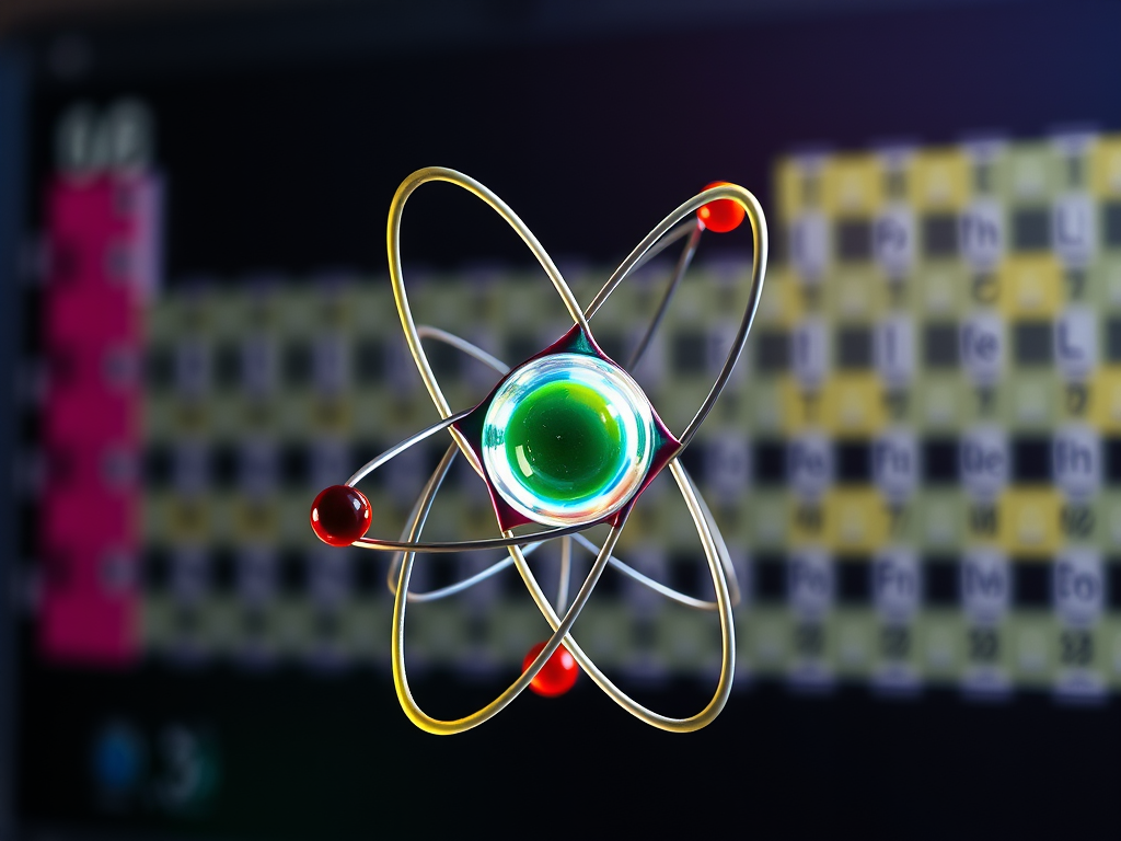 Atoms, Elements, and the Periodic&nbsp;Table