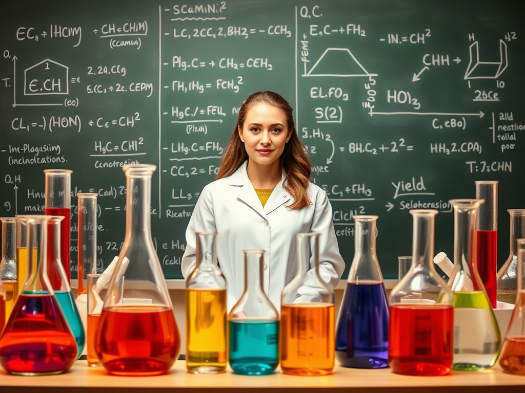 Quantitative Chemistry – Lecture 10: Worked Examples Part 2 – Advanced Multi-Step Problems Including Reactions in Series, Yields, and Industrial Applications