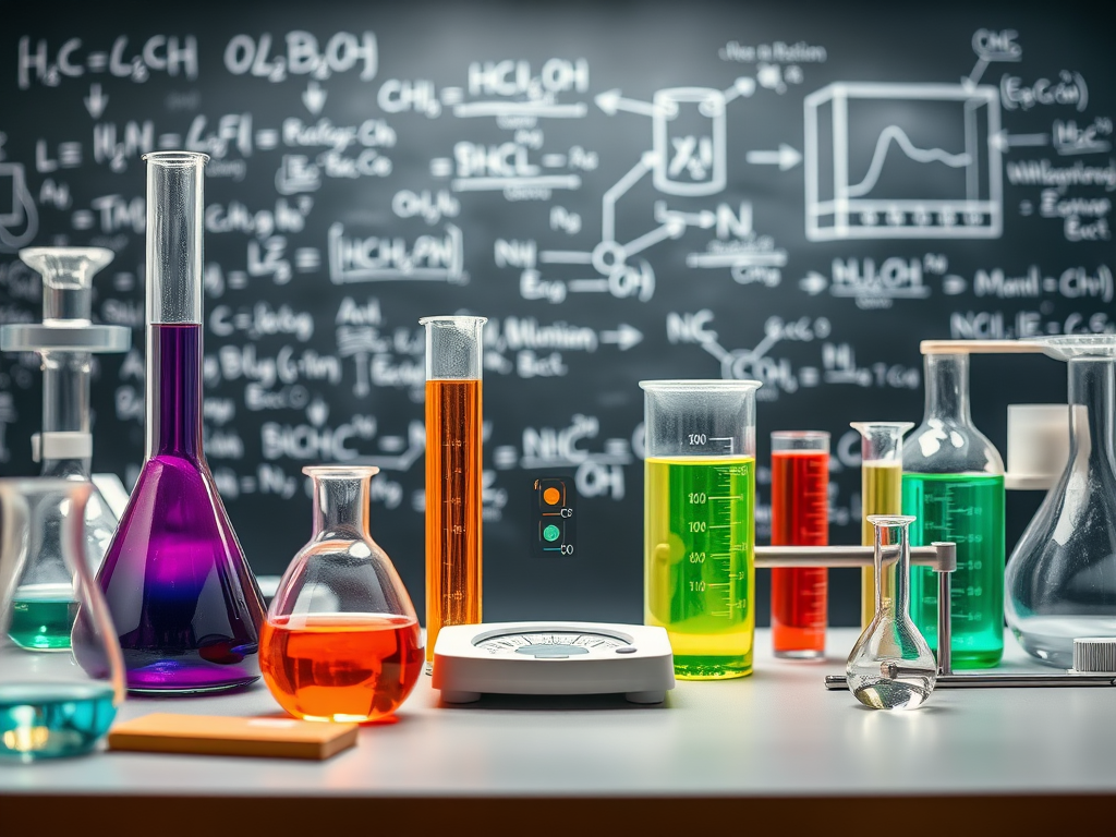 Quantitative Chemistry – Lecture 1: Introduction and Overview of Quantitative&nbsp;Chemistry