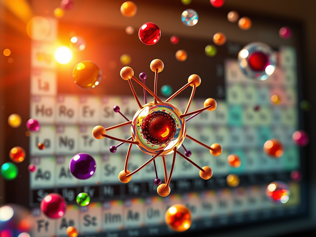 Discover Atoms and Elements in Chemistry Coming Soon