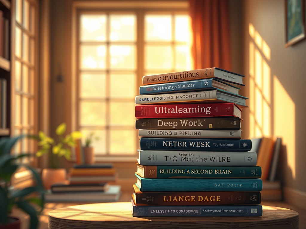 Top 4 Books for Curious Minds and Growth
