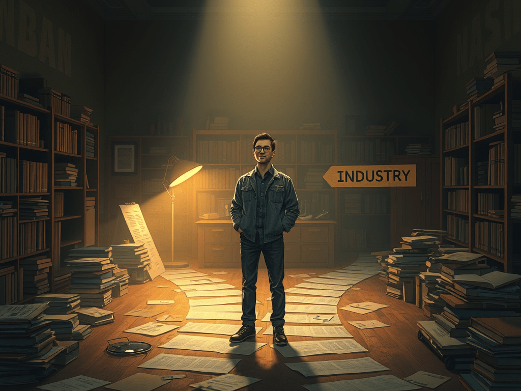 Navigating Uncertainty in Research Careers