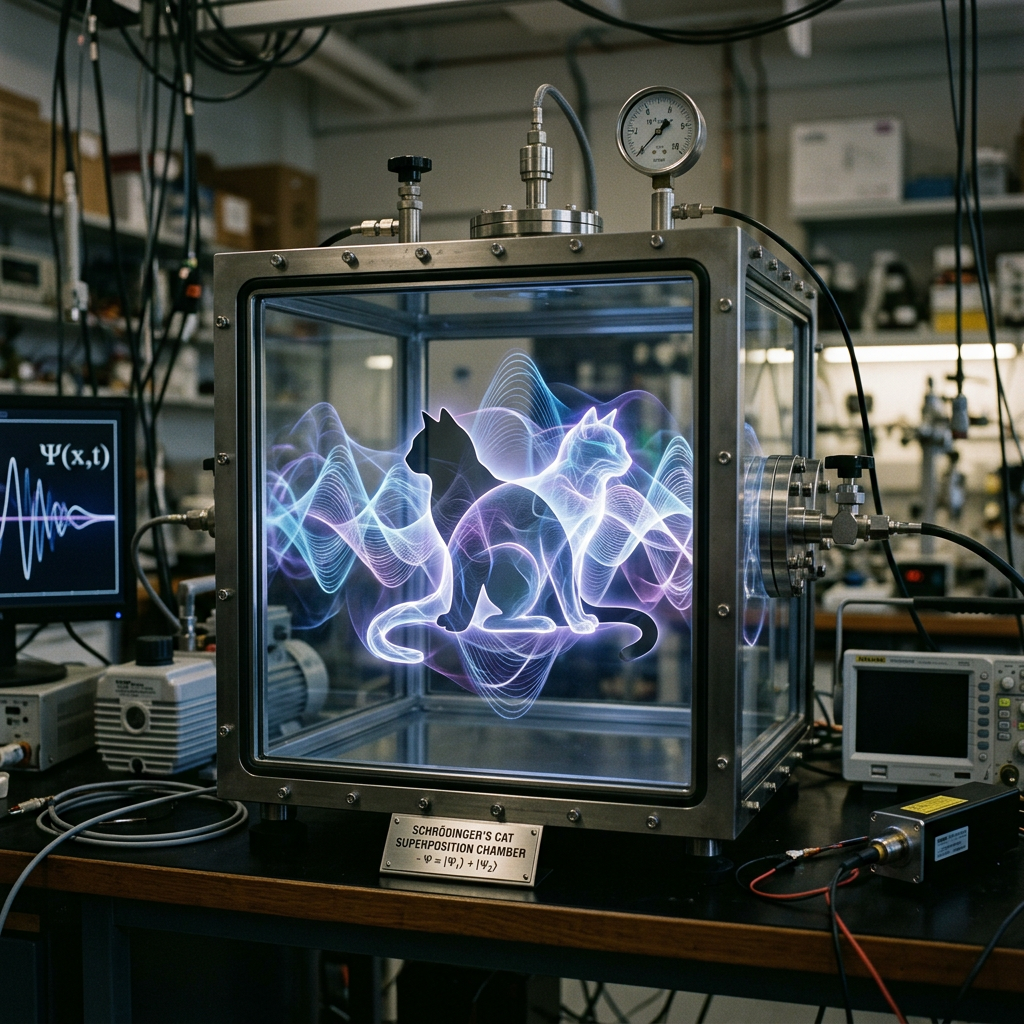 Simple Science Explanations: What is quantum superposition (explained simply)