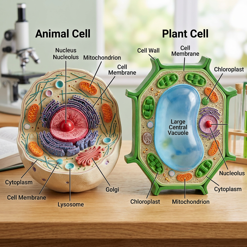 Topic 1: Cell Biology