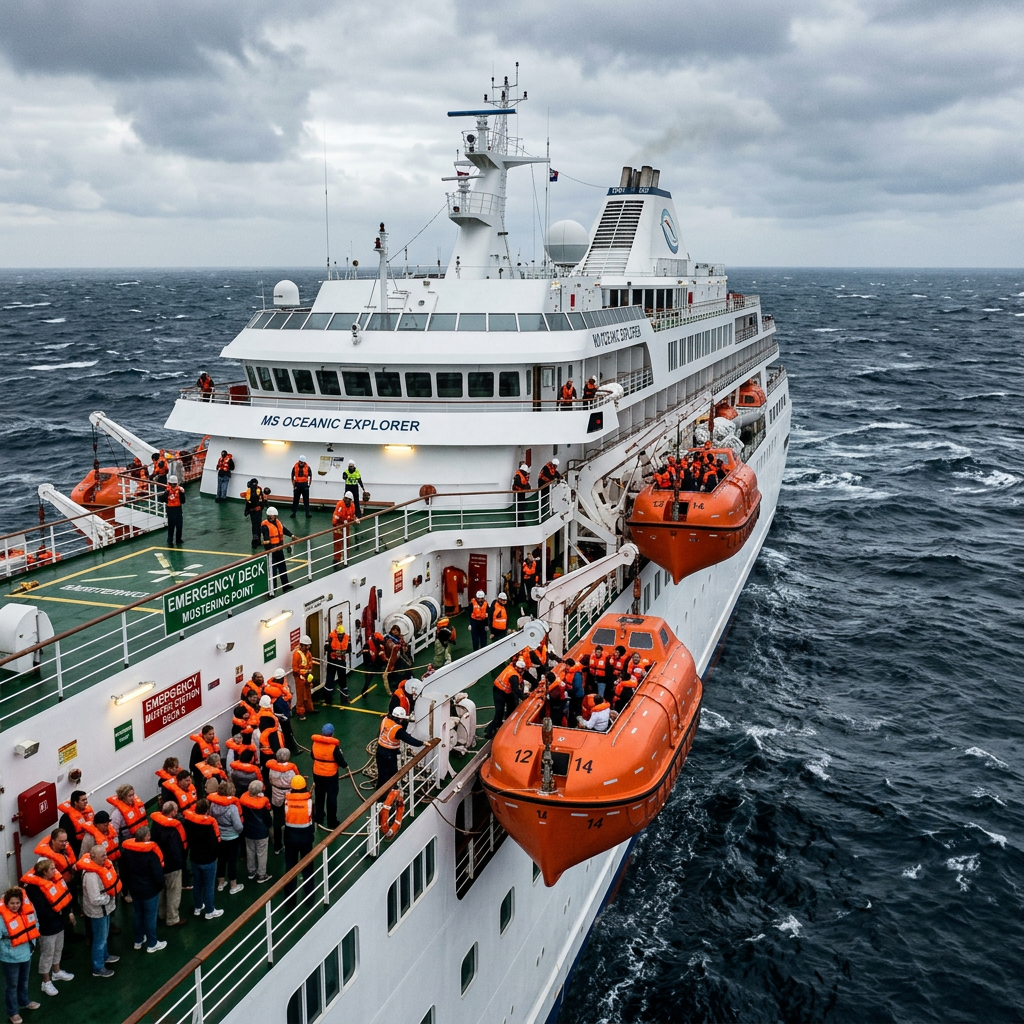Suspected hantavirus outbreak on MV Hondius