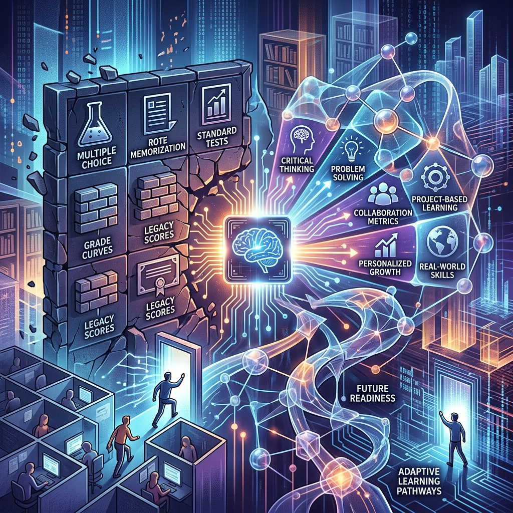 AI and the Future of Exam Structures in Education