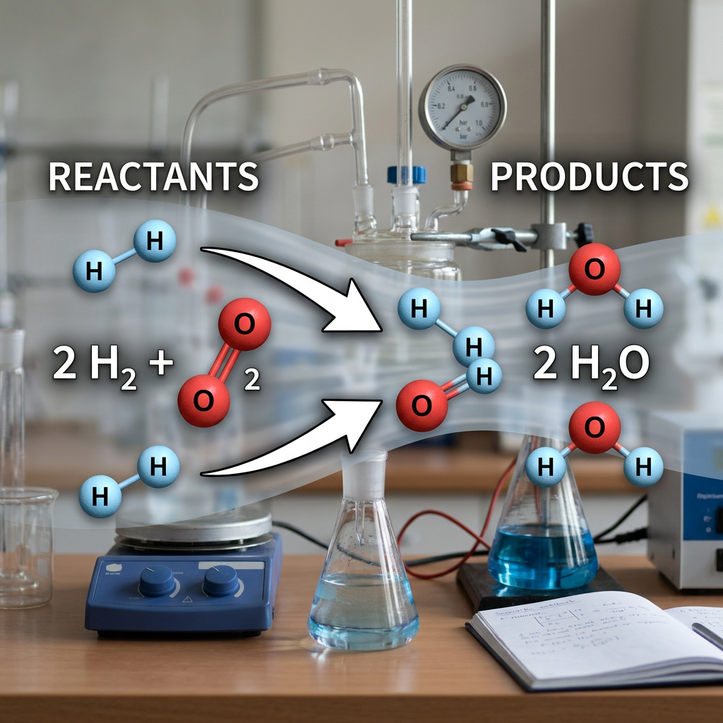 Chemical Reactions (GCSE Chemistry Topic 3)