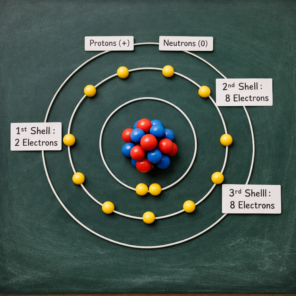 Atomic Structure (GCSE Chemistry Topic 1)