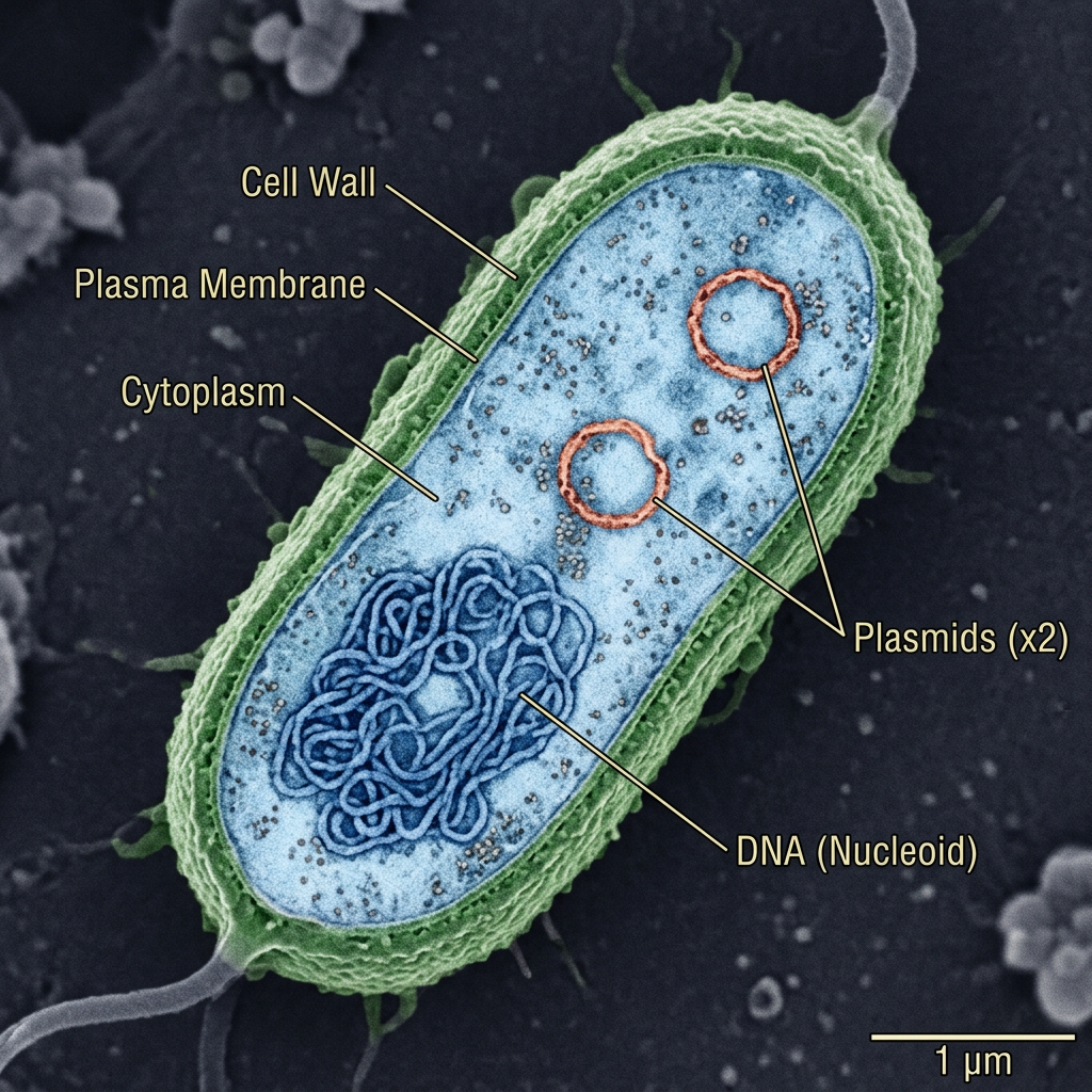 Cell Biology (GCSE Biology Topic 1)