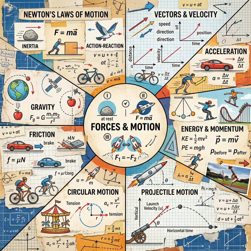 Forces (GCSE Physics Topic 5)