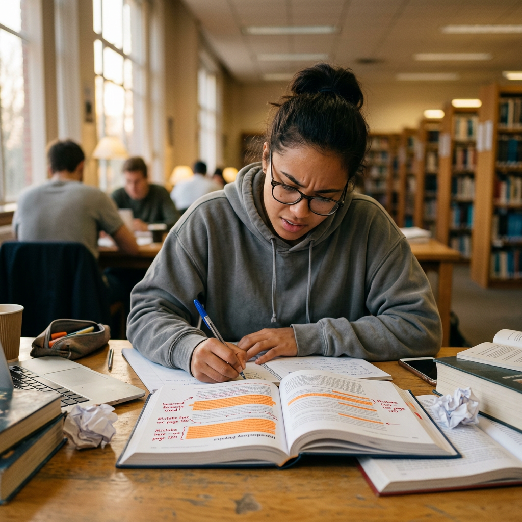 Common Mistakes: The Errors Students Make Again and Again (and How to Avoid Them)