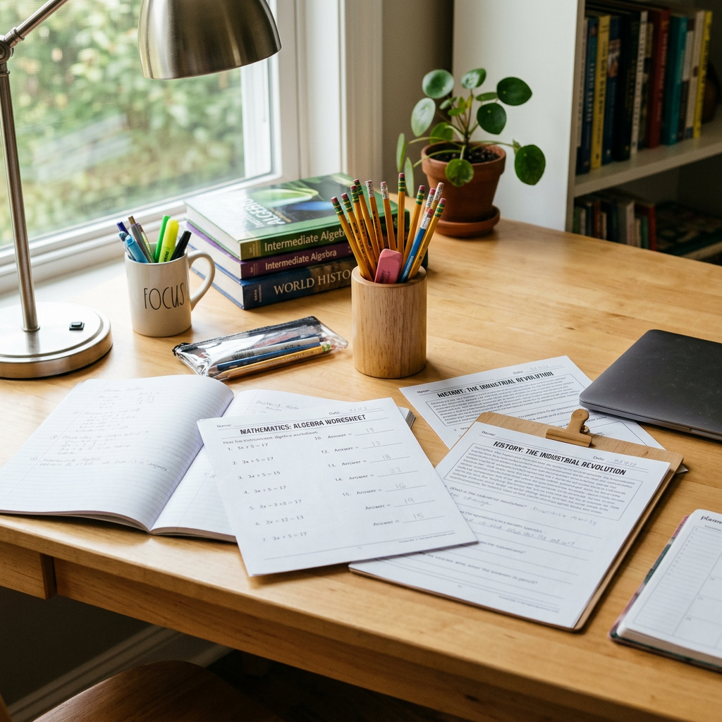 Worksheets: How to Use Worksheets to Build Skills, Confidence, and Exam Readiness