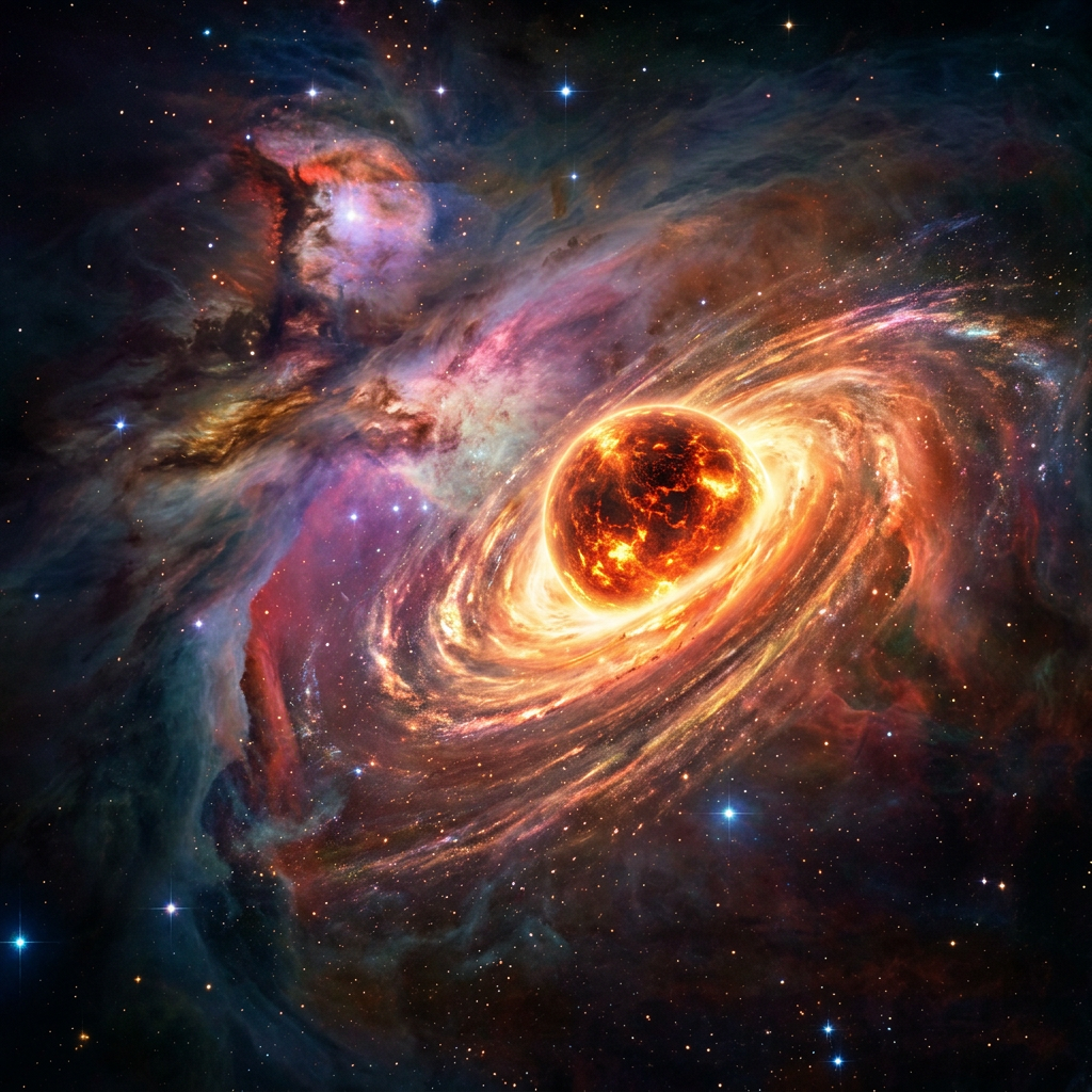 Why Are Worlds and Planets Round?