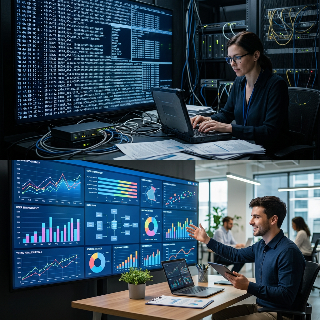 Interpretation does NOT automatically follow from data