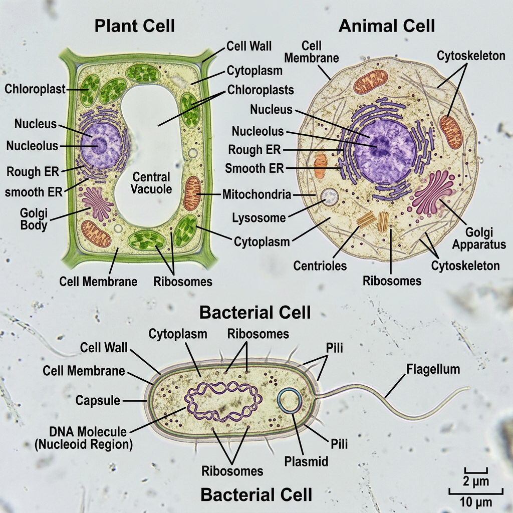 B1 – Cell Biology