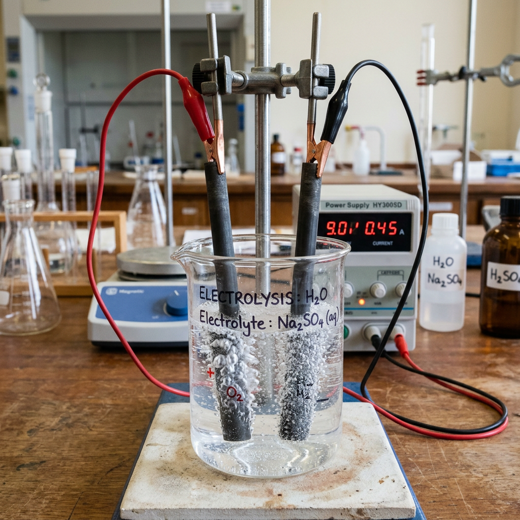 C6 – Electrolysis