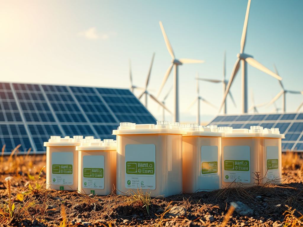 Sustainable Battery Technologies and Energy Storage